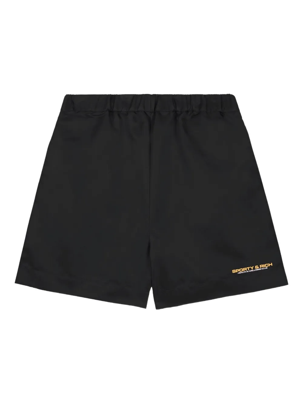 Sporty & Rich Bold Health shorts Zwart