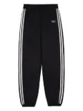 Sporty & Rich Runner 90s Elio track pants - Black
