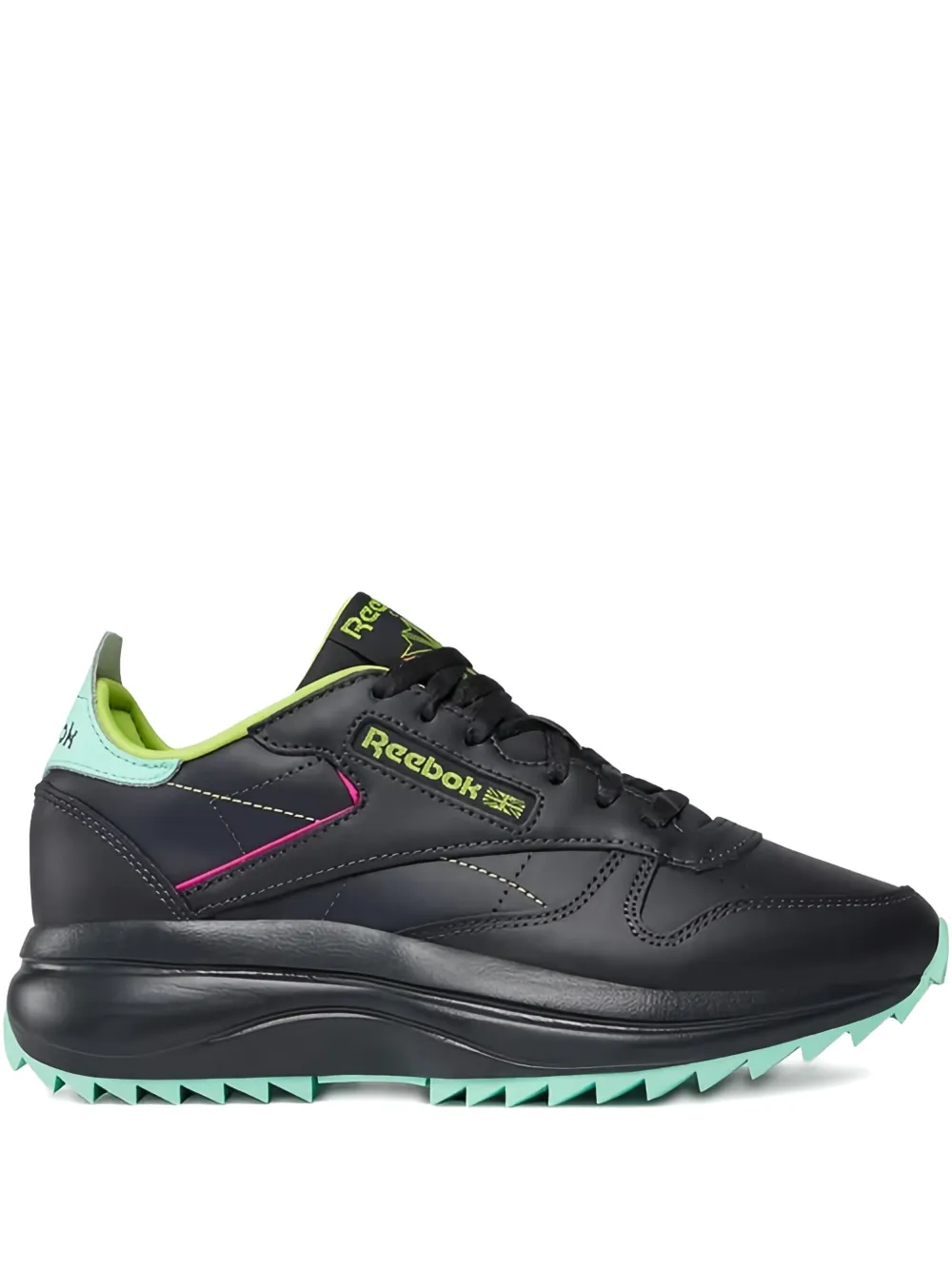 Reebok Classic "Black" sneakers | Black | Image 1