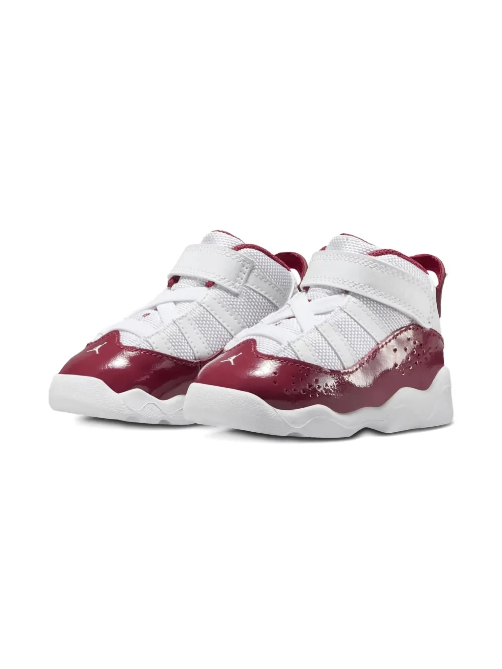 Jordan Kids Air Jordan 6 "White Red" sneakers