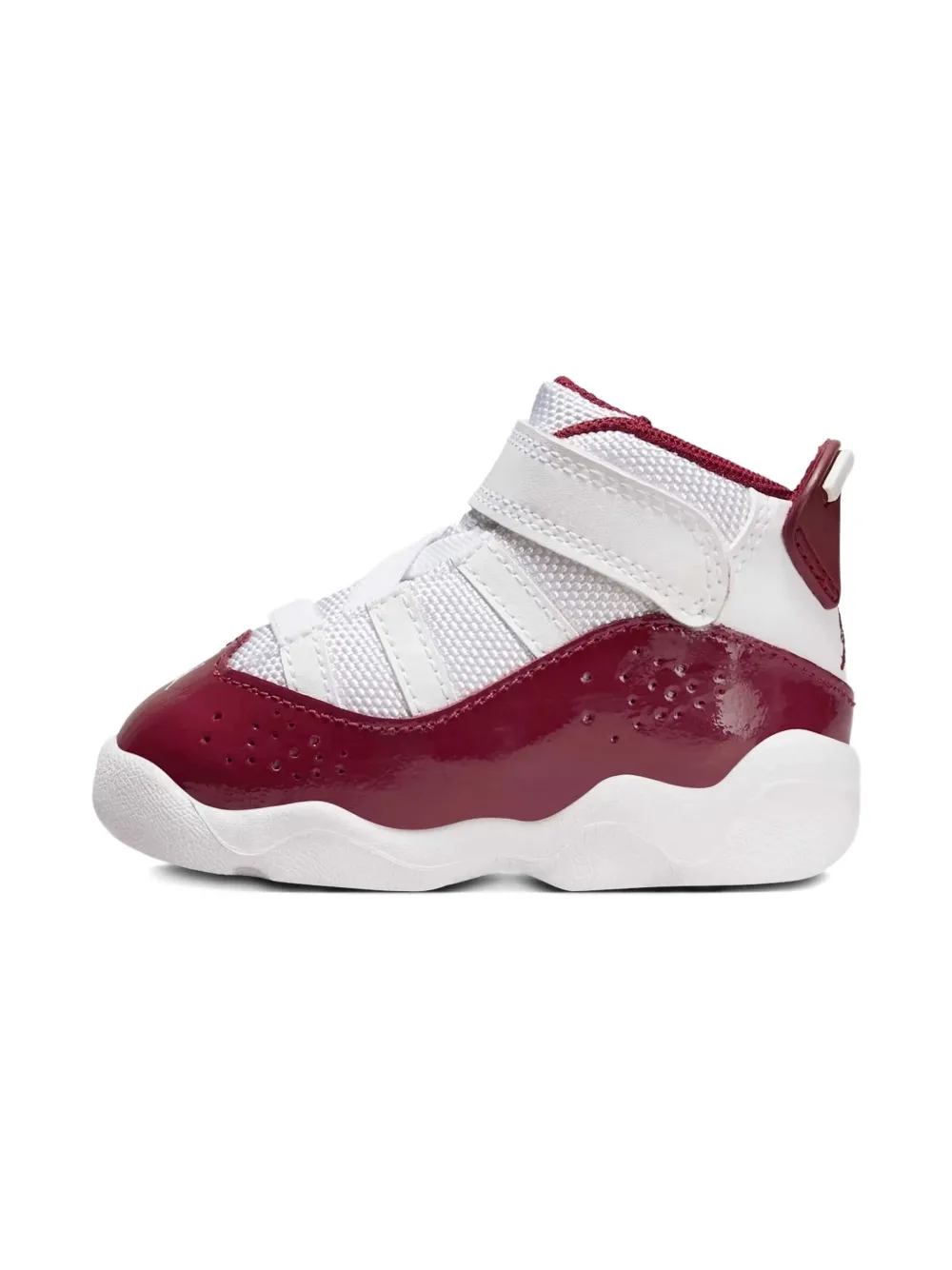Jordan Kids Air Jordan 6 White/Red sneakers - Wit