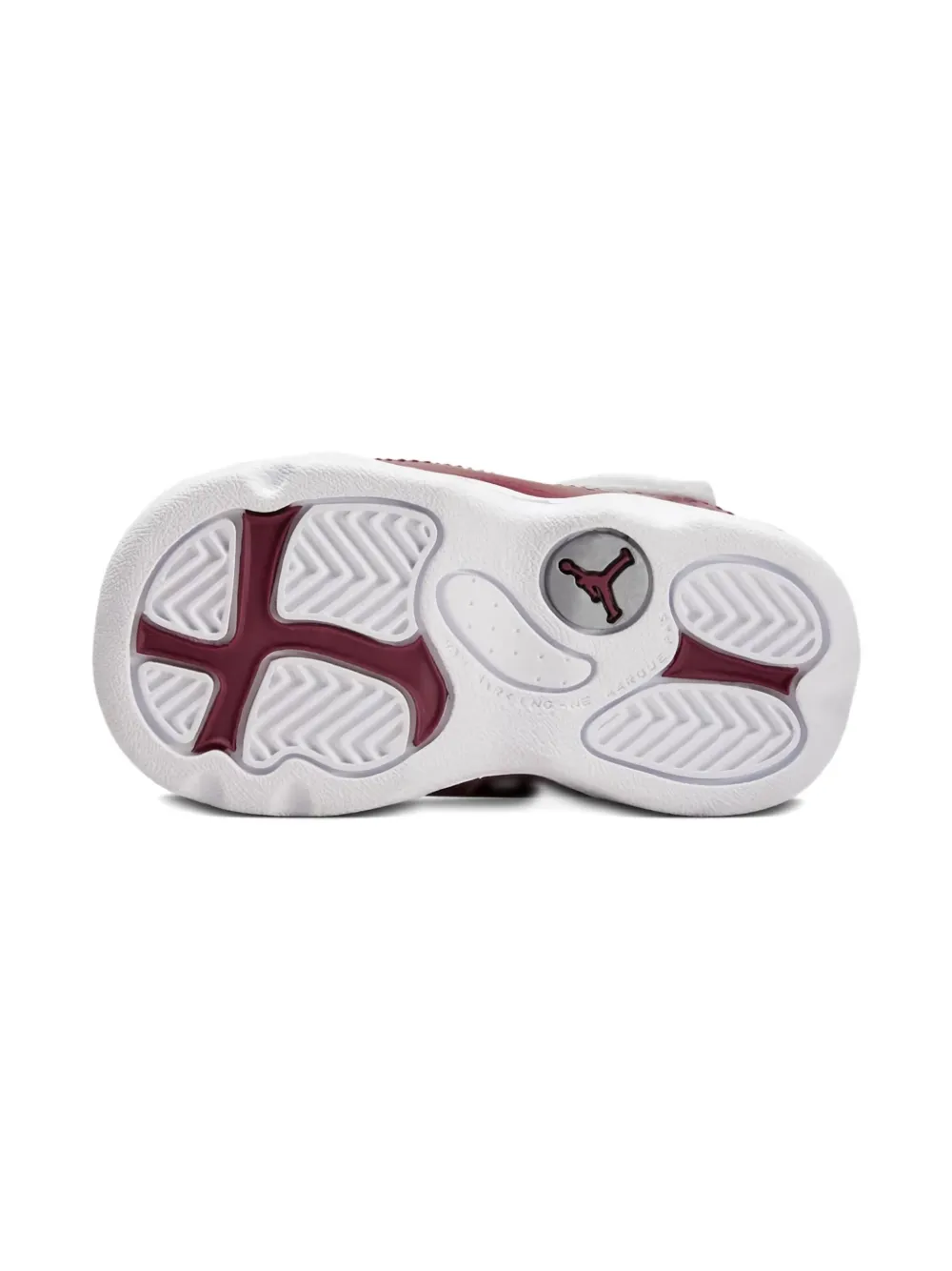 Jordan Kids Air Jordan 6 "White Red" sneakers