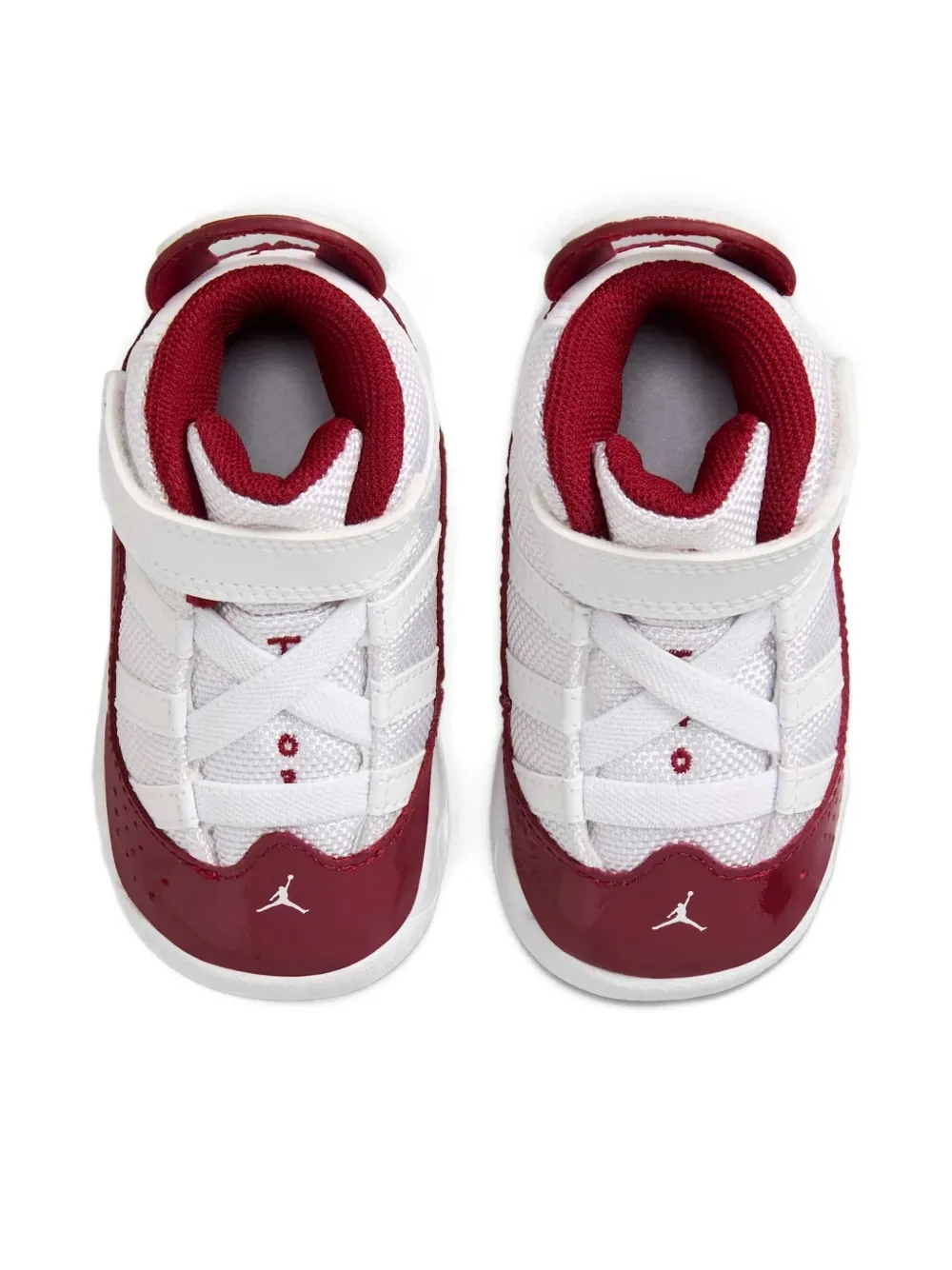 Jordan Kids Air Jordan 6 "White Red" sneakers