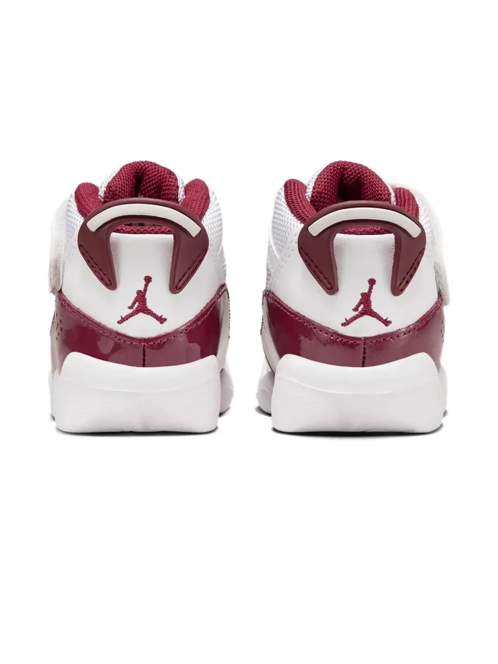 Jordan Kids Air Jordan 6 "White Red" sneakers