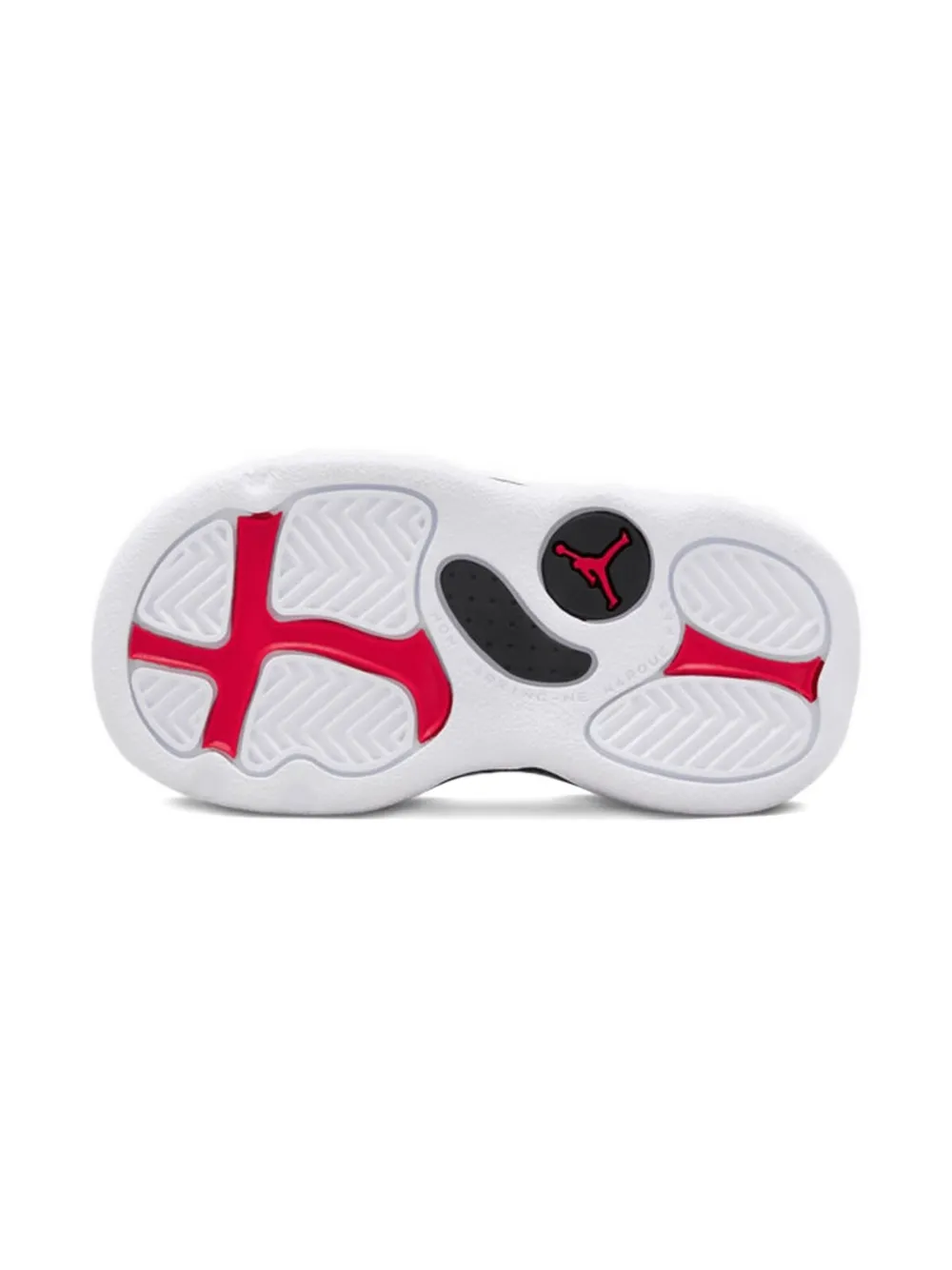 Jordan Kids Retro 6 Rings sneakers Zwart