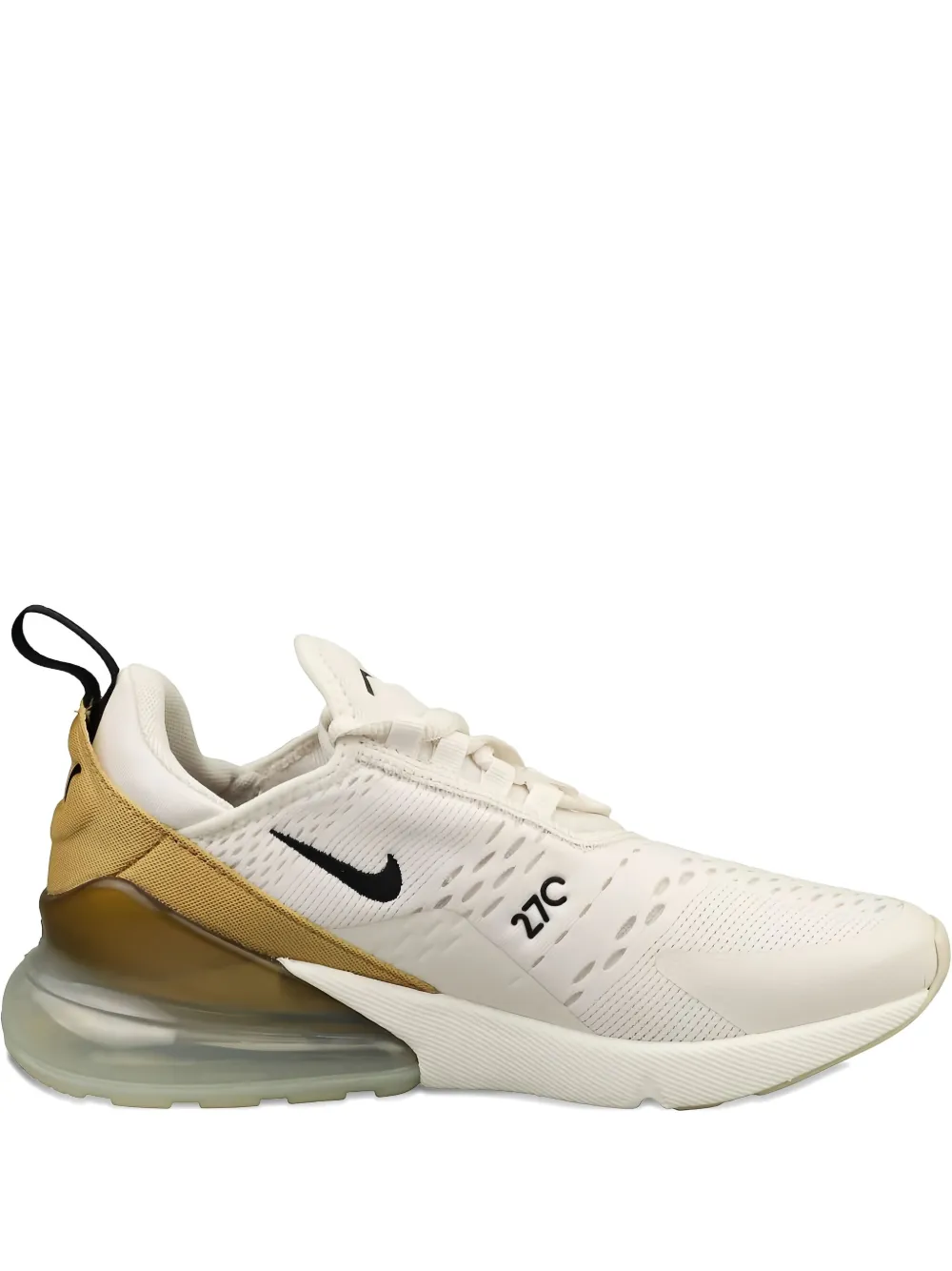 Nike Air Max 270 "White Smokey Mauve Black Platinum Violet" sneakers Wit