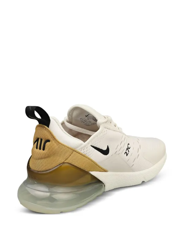 nike air max 270 white and brown