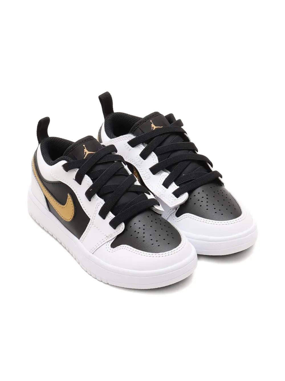 Jordan Kids retro 1 low trainers Wit