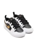 Jordan Kids retro 1 low trainers - White