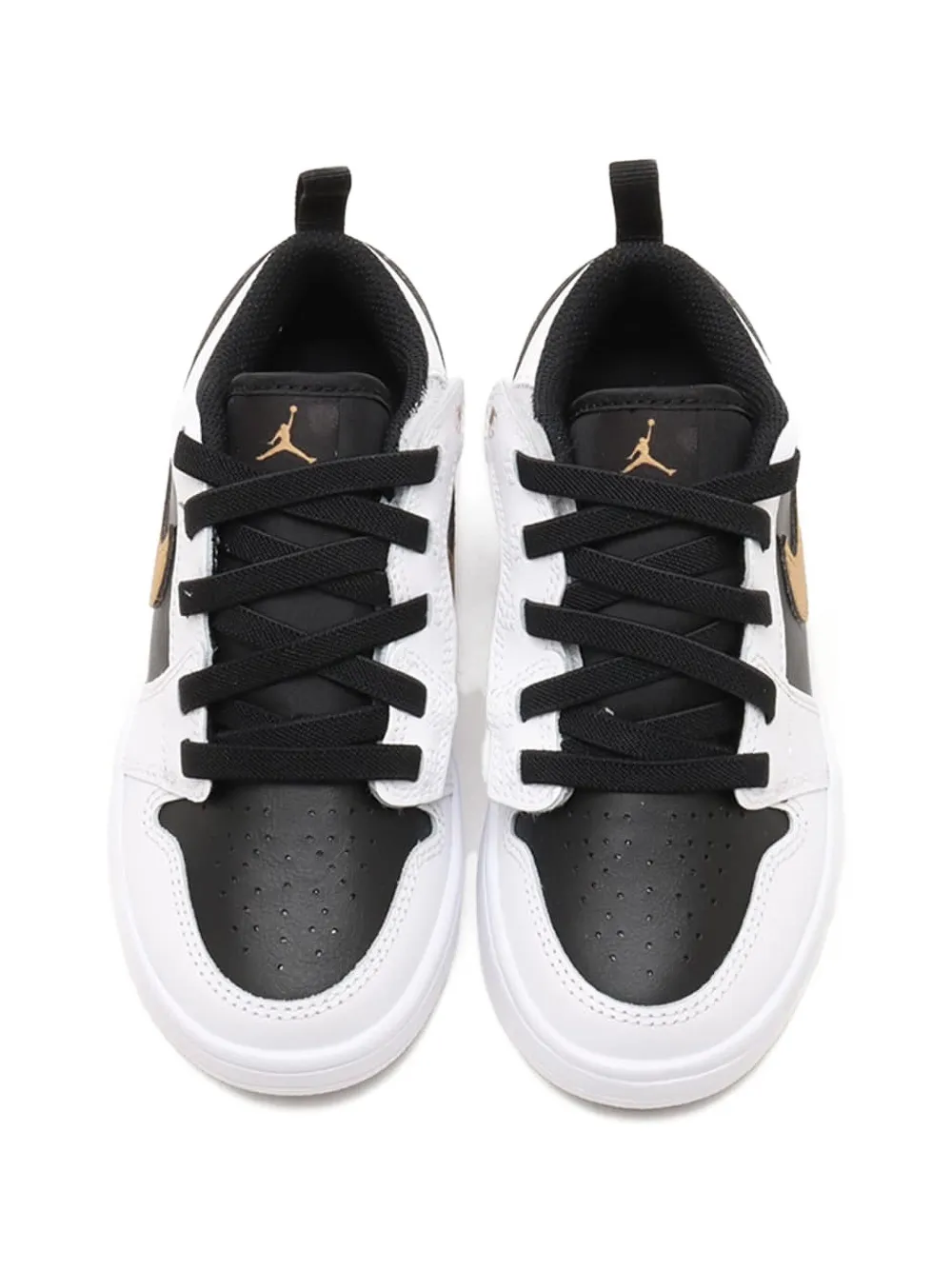 Jordan Kids retro 1 low trainers White