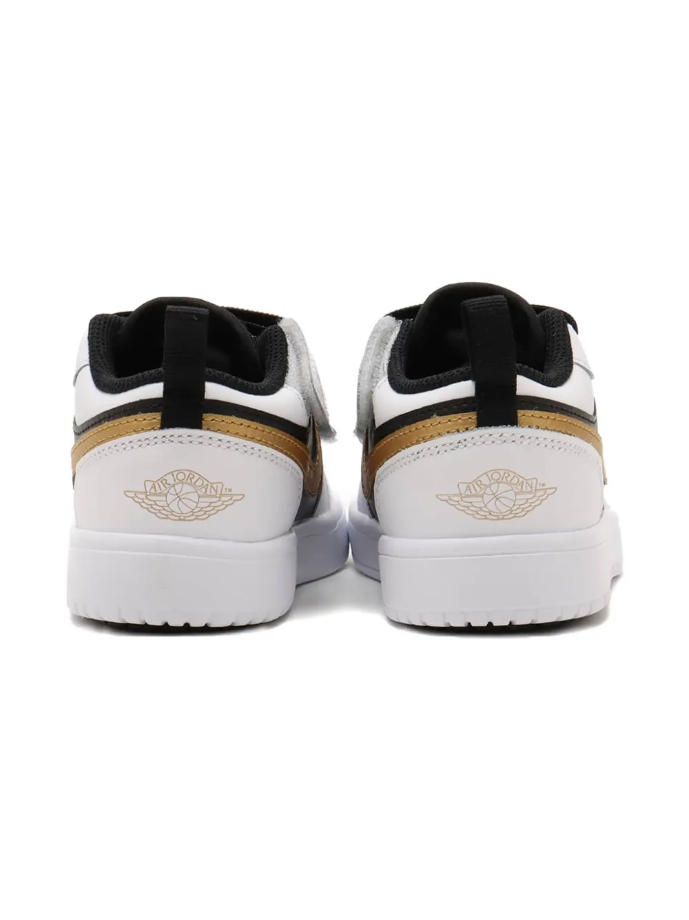 Jordan Kids retro 1 low trainers White