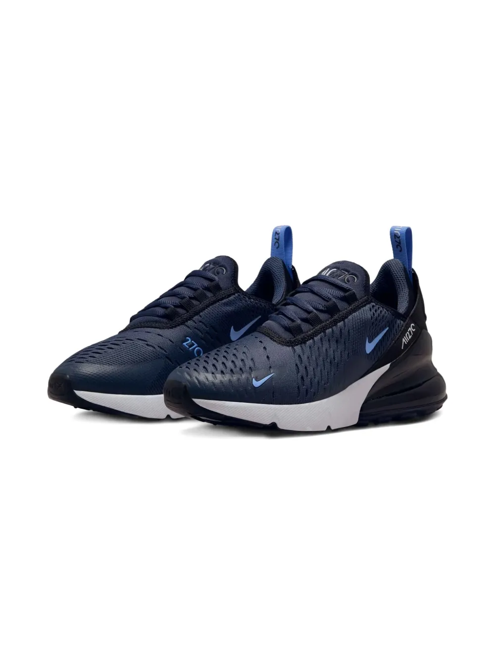 Nike Kids Air Max 270 trainers Blue