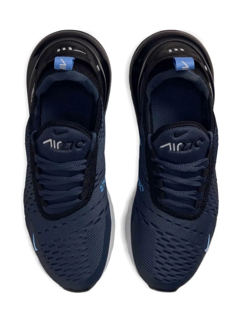 Nike Kids Air Max 270 trainers Blue