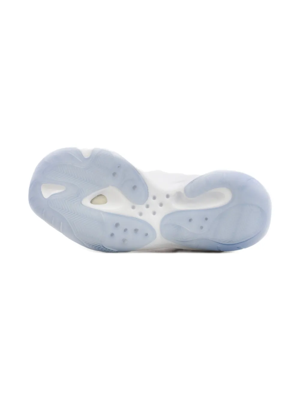 Jordan Kids patent-leather low trainers White