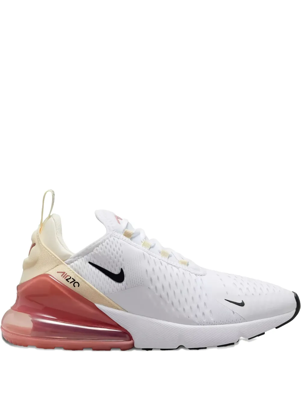 Nike Air Max 270 "White Smokey Mauve Black Platinum Violet" sneakers