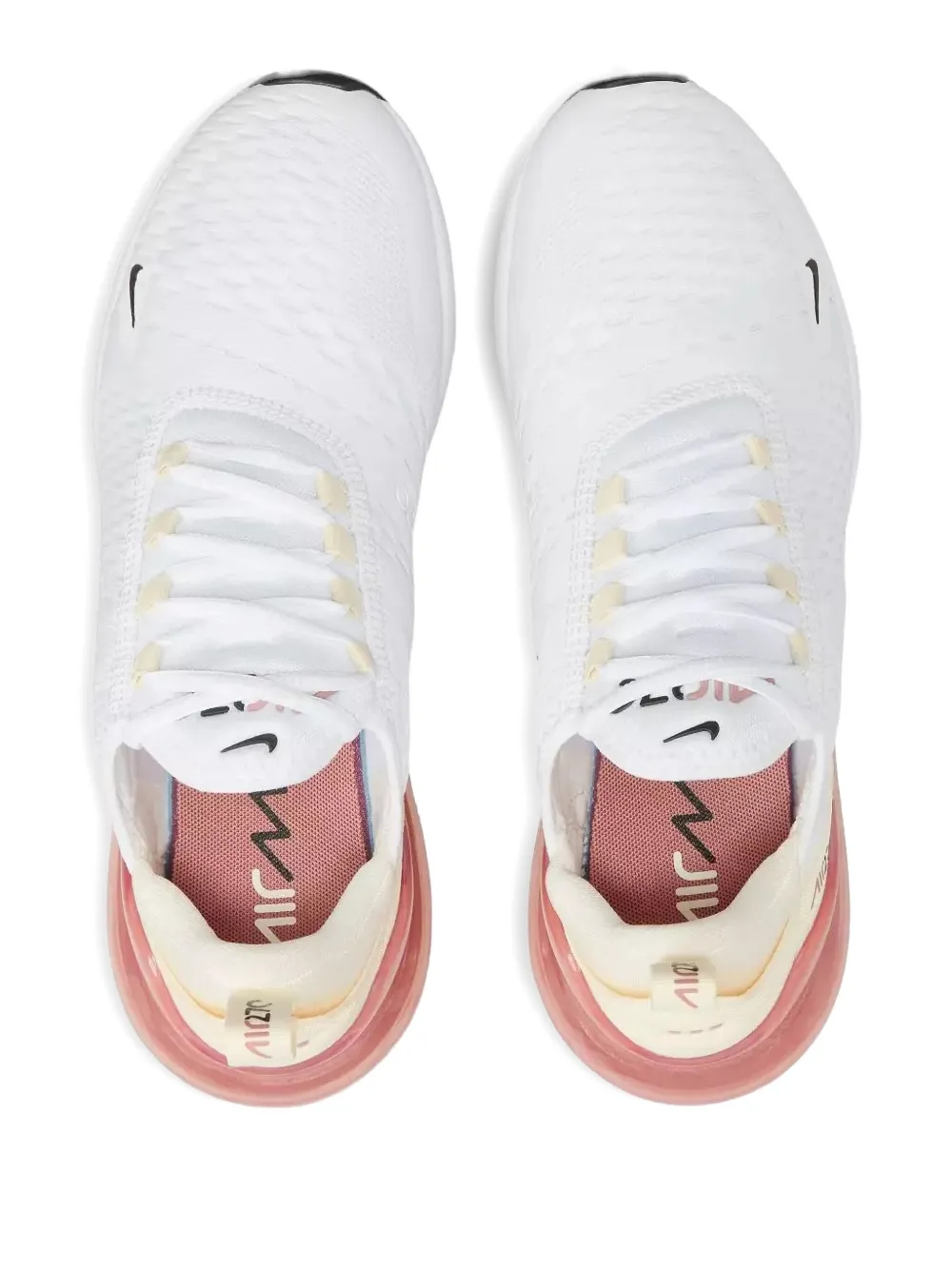 Nike Air Max 270 "White Pale Ivory Muslin Black" sneakers