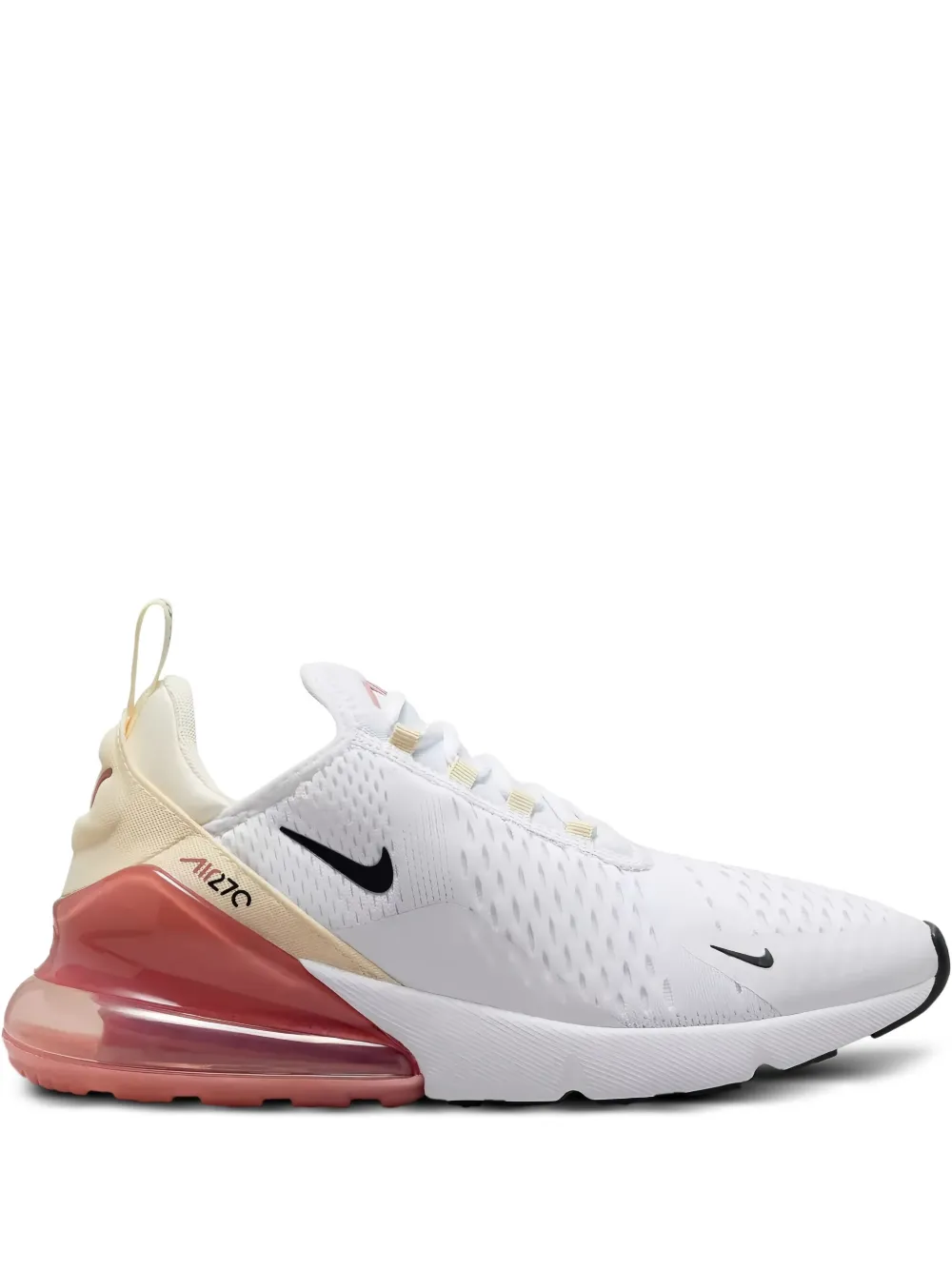 Nike Air Max 270 "White Smokey Mauve Black Platinum Violet" sneakers Wit