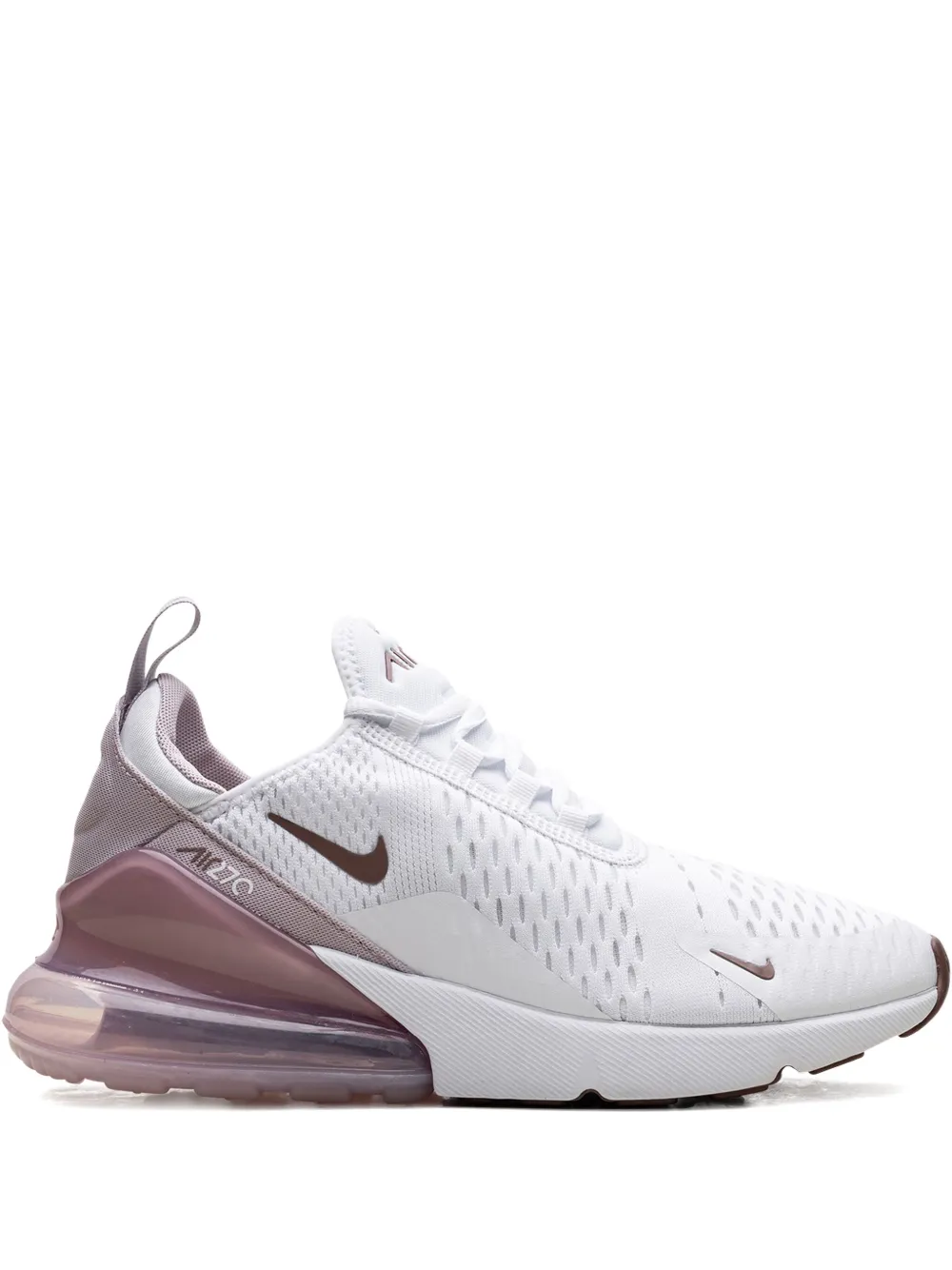 Nike Air Max 270 "White Smokey Mauve Black Platinum Violet" sneakers