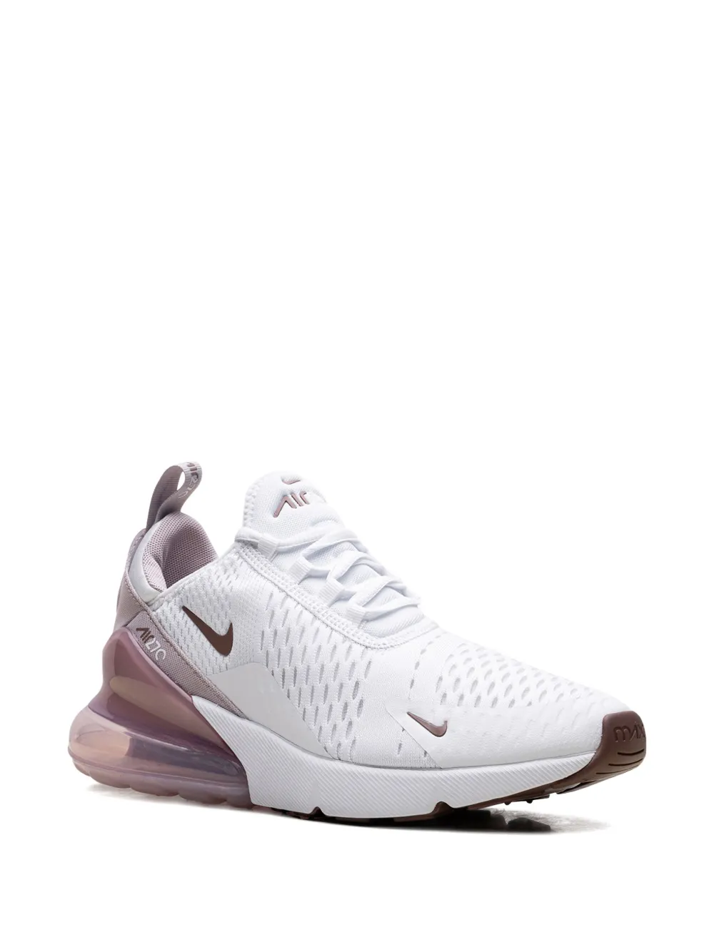 Nike Air Max 270 "White Smokey Mauve Black Platinum Violet" sneakers
