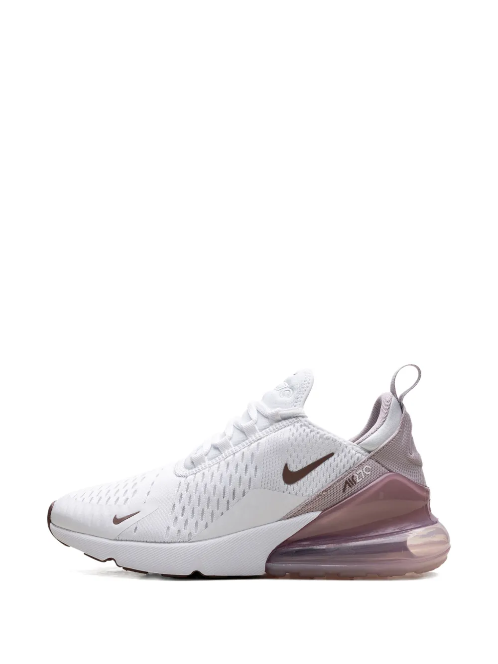 Nike Air Max 270 "White Smokey Mauve Black Platinum Violet" sneakers