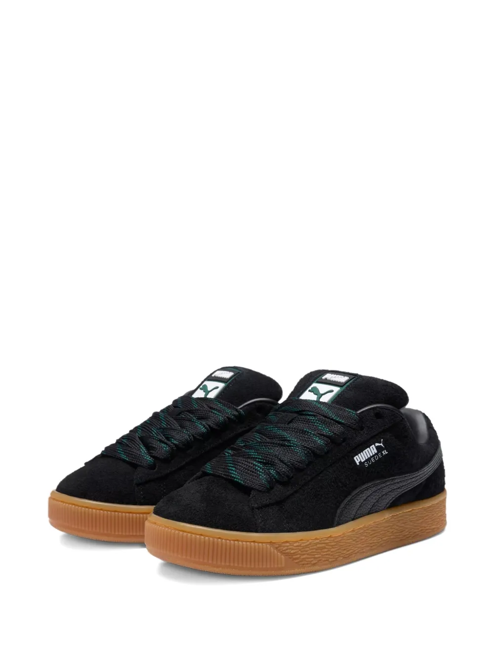 PUMA Suede XL Flecked trainers Black