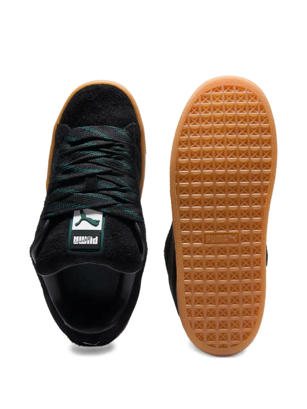 PUMA Suede XL Flecked trainers Black