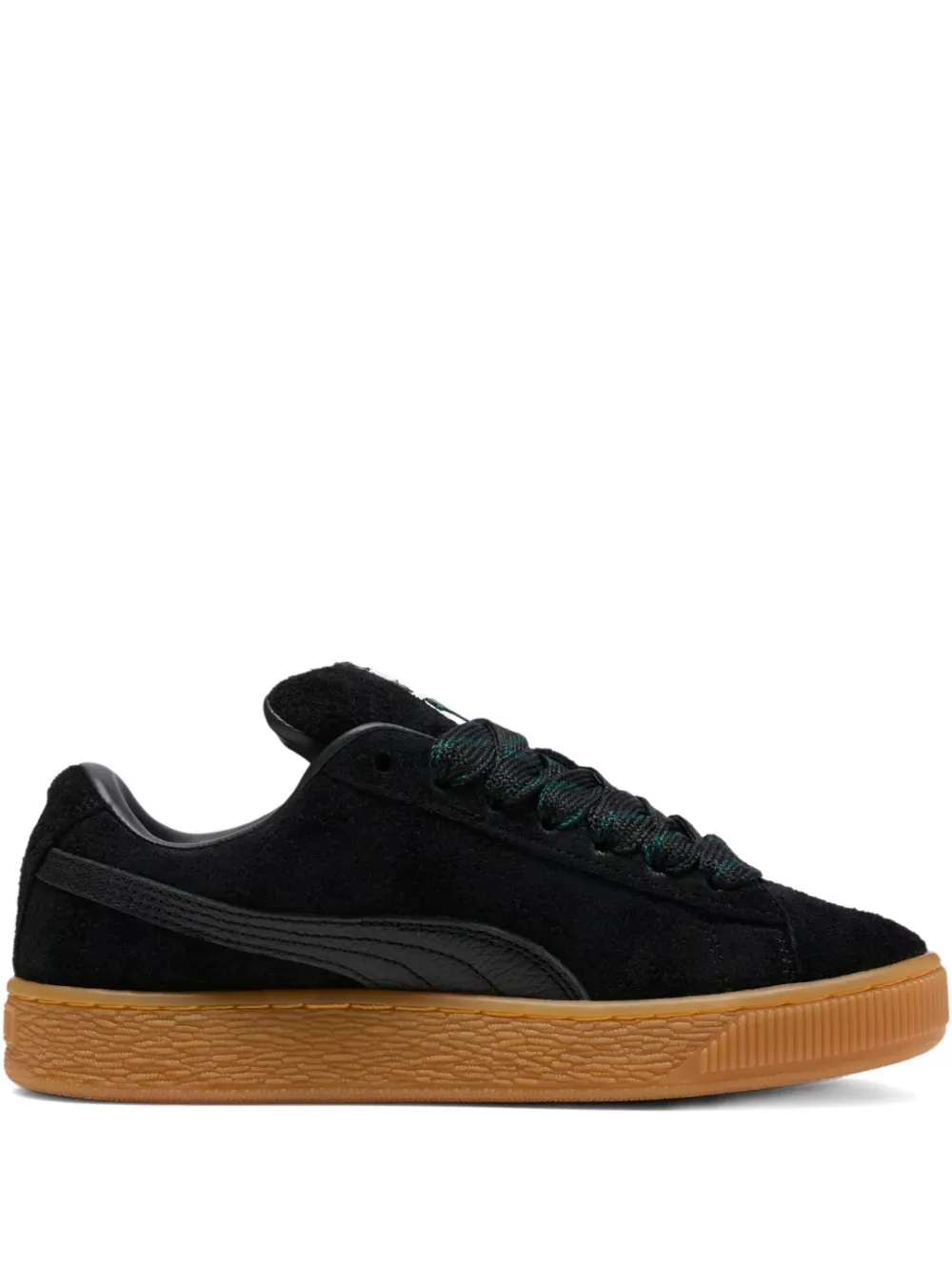 PUMA Suede XL Flecked trainers Black