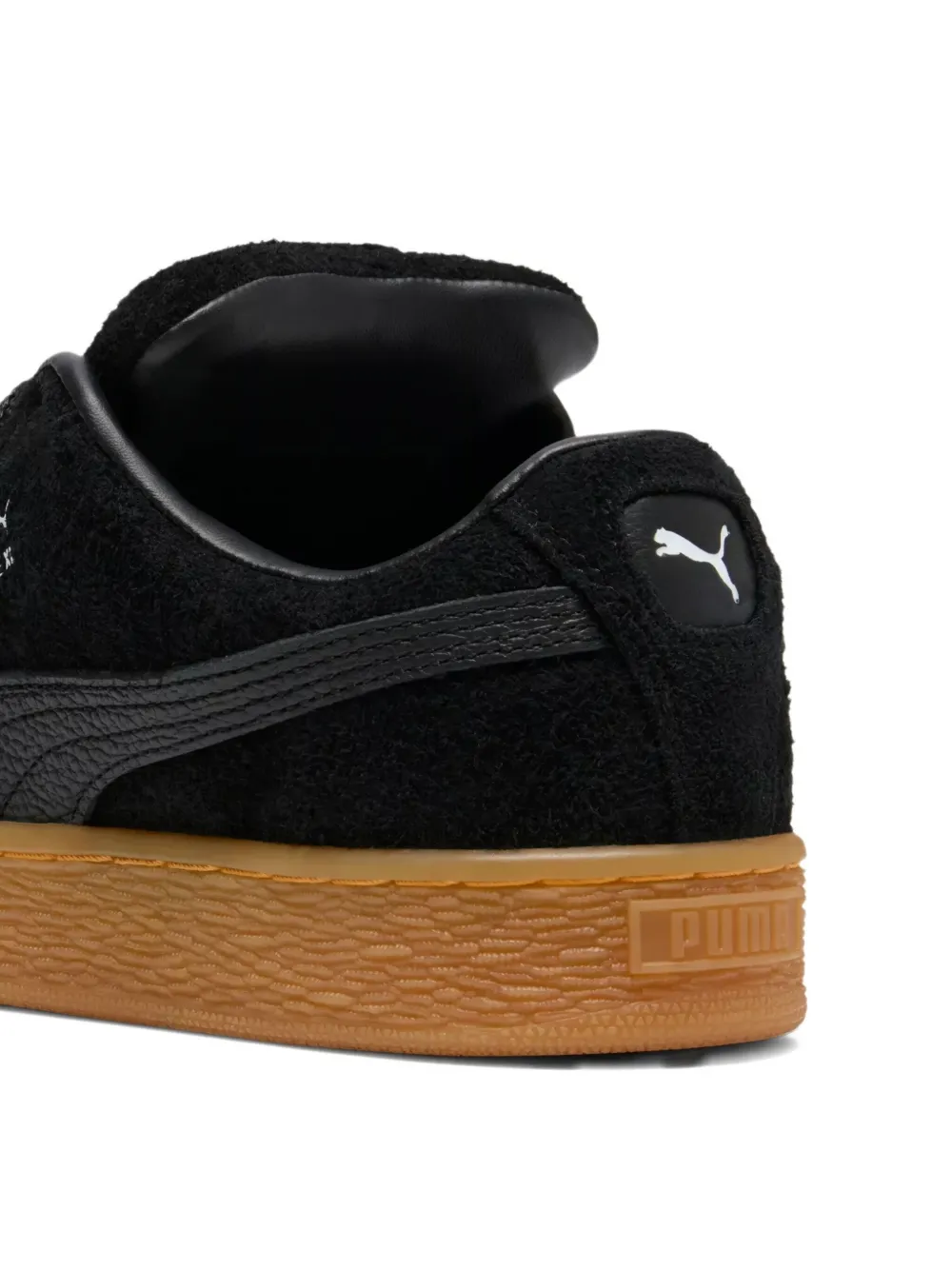 PUMA Suede XL Flecked trainers Black