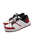 Jordan Kids Air Jordan Retro 1 Low GS ""Varsity Red White Black""trainers