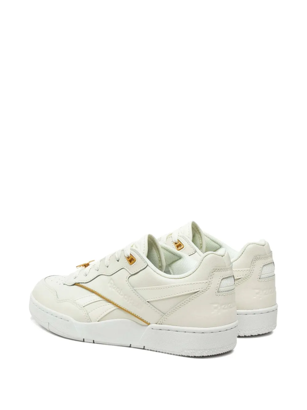 Reebok Bb 4000 Ii "chalk" Sneakers In White