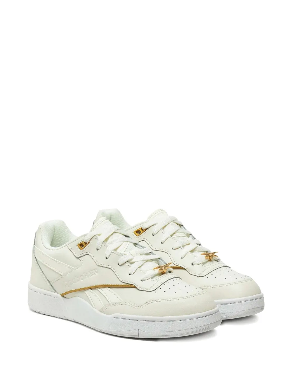 Reebok Bb 4000 Ii "chalk" Sneakers In White