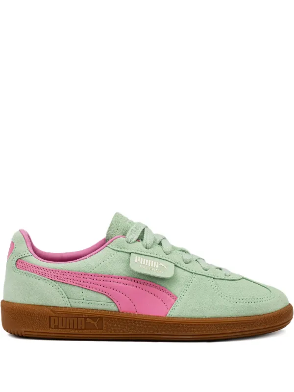 Puma Basket Puma Suede Platform Trace Green PUMA Baskets Palermo