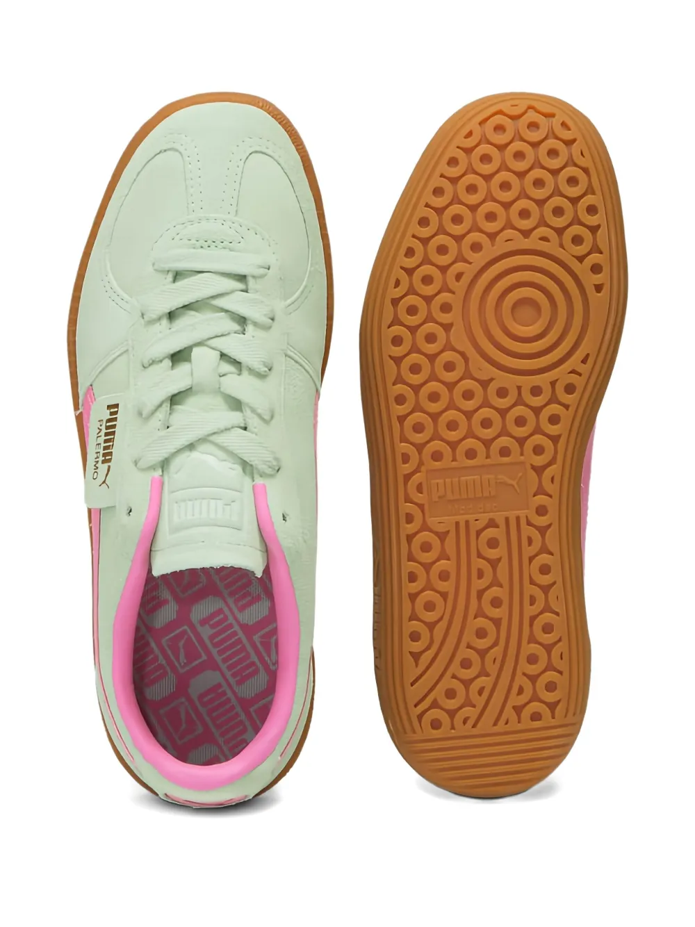 PUMA Palermo WMNS "Green" sneakers