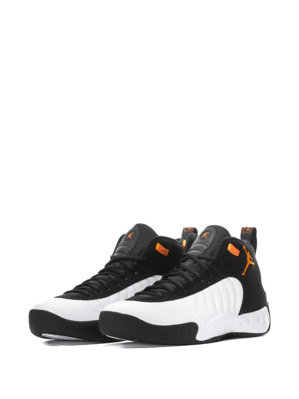 orange and black jumpman