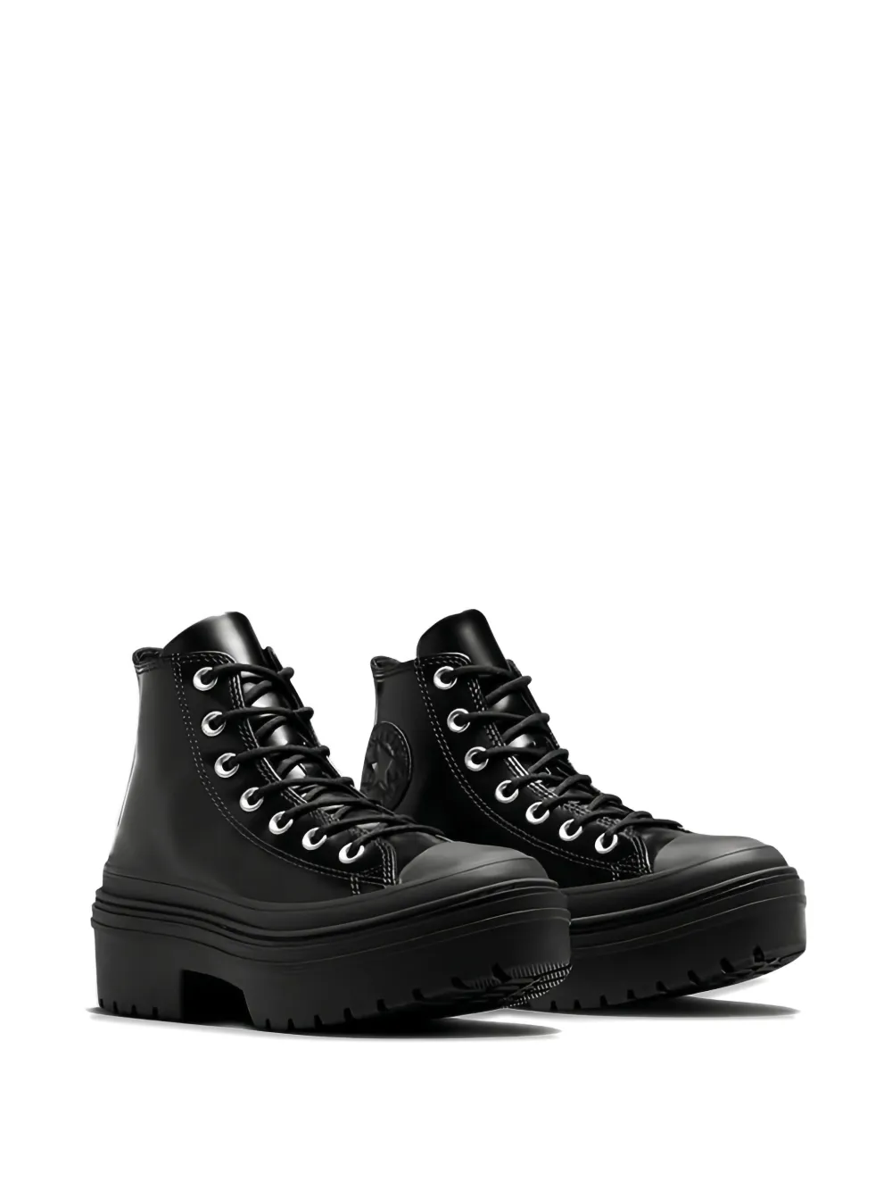Converse Chuck Taylor All Star Lugged Heel Hi "Black" sneakers