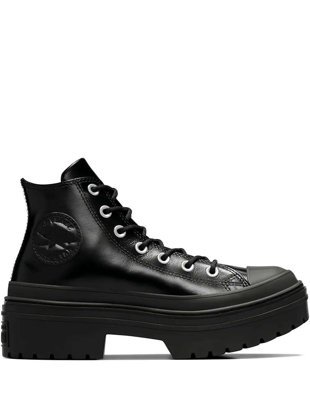 Converse Chuck Taylor All Star Lugged Heel Hi "Black" sneakers