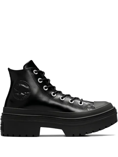 Converse Chuck Taylor All Star Lugged Heel Hi "Black" sneakers