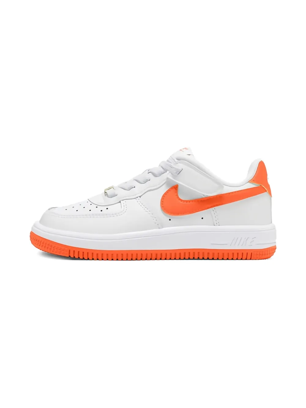 Nike Kids swoosh-detail easyon trainers - Wit