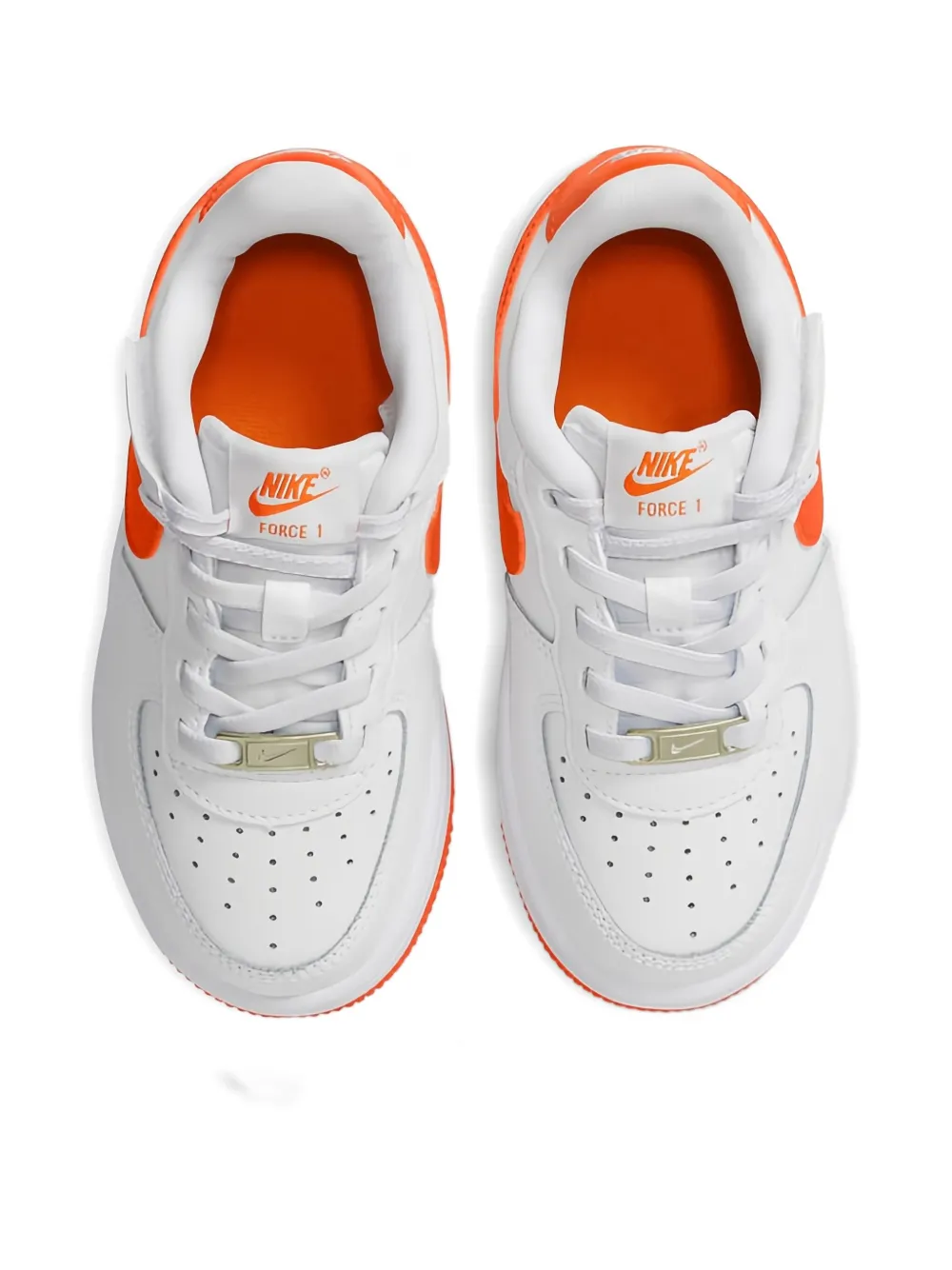 Nike Kids swoosh-detail easyon trainers White