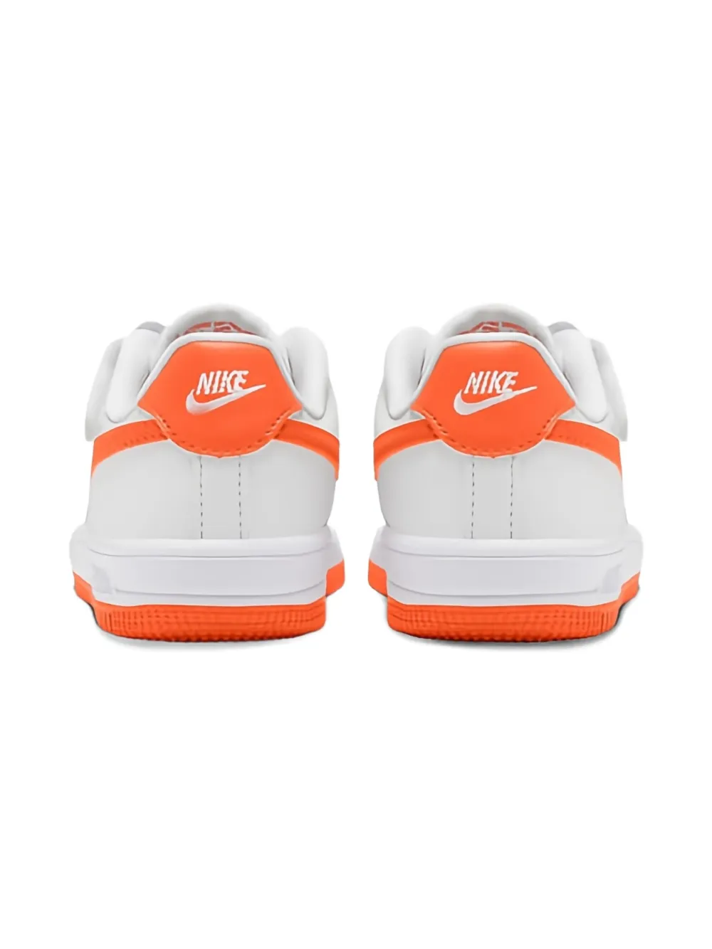 Nike Kids swoosh-detail easyon trainers White