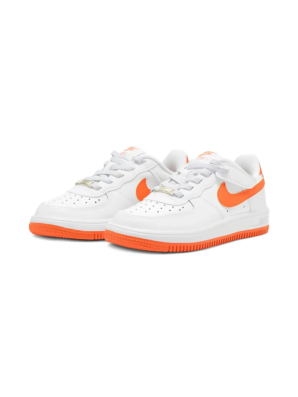 Nike Kids swoosh-detail easyon trainers White