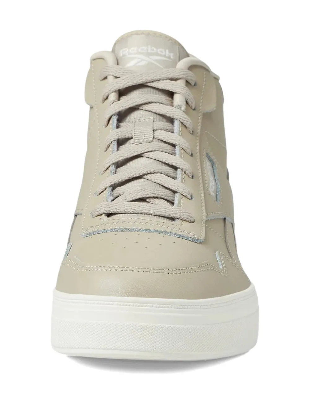 Reebok Court Advance Bold High "Beige" trainers Neutrals