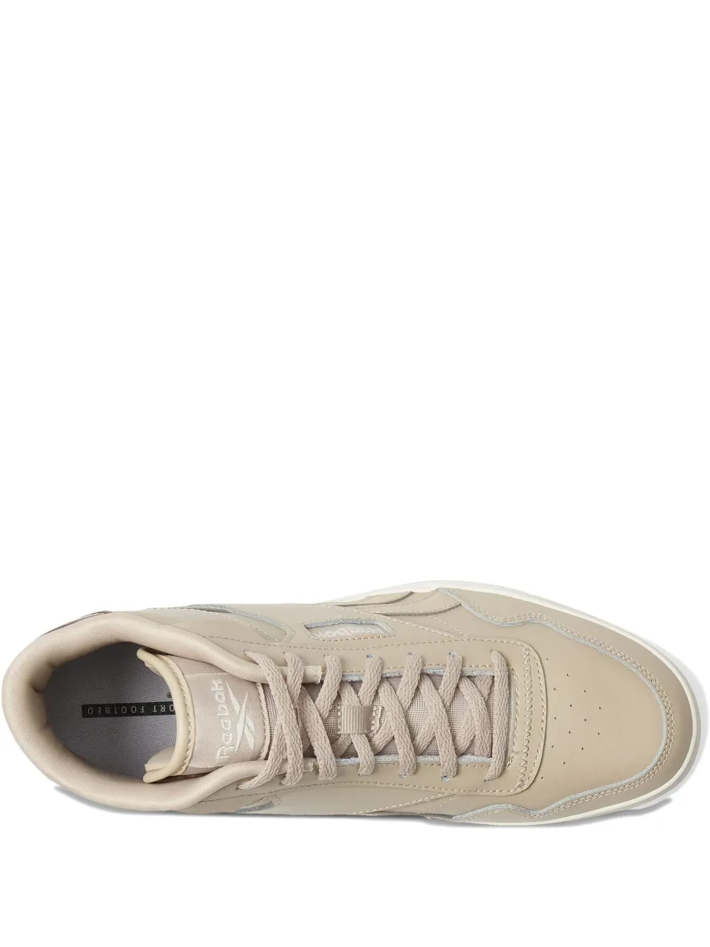 Reebok Court Advance Bold High "Beige" trainers Neutrals
