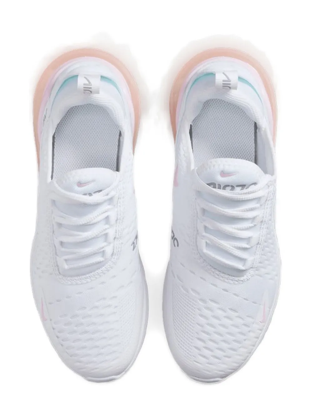 Nike Kids air max 270 trainers White