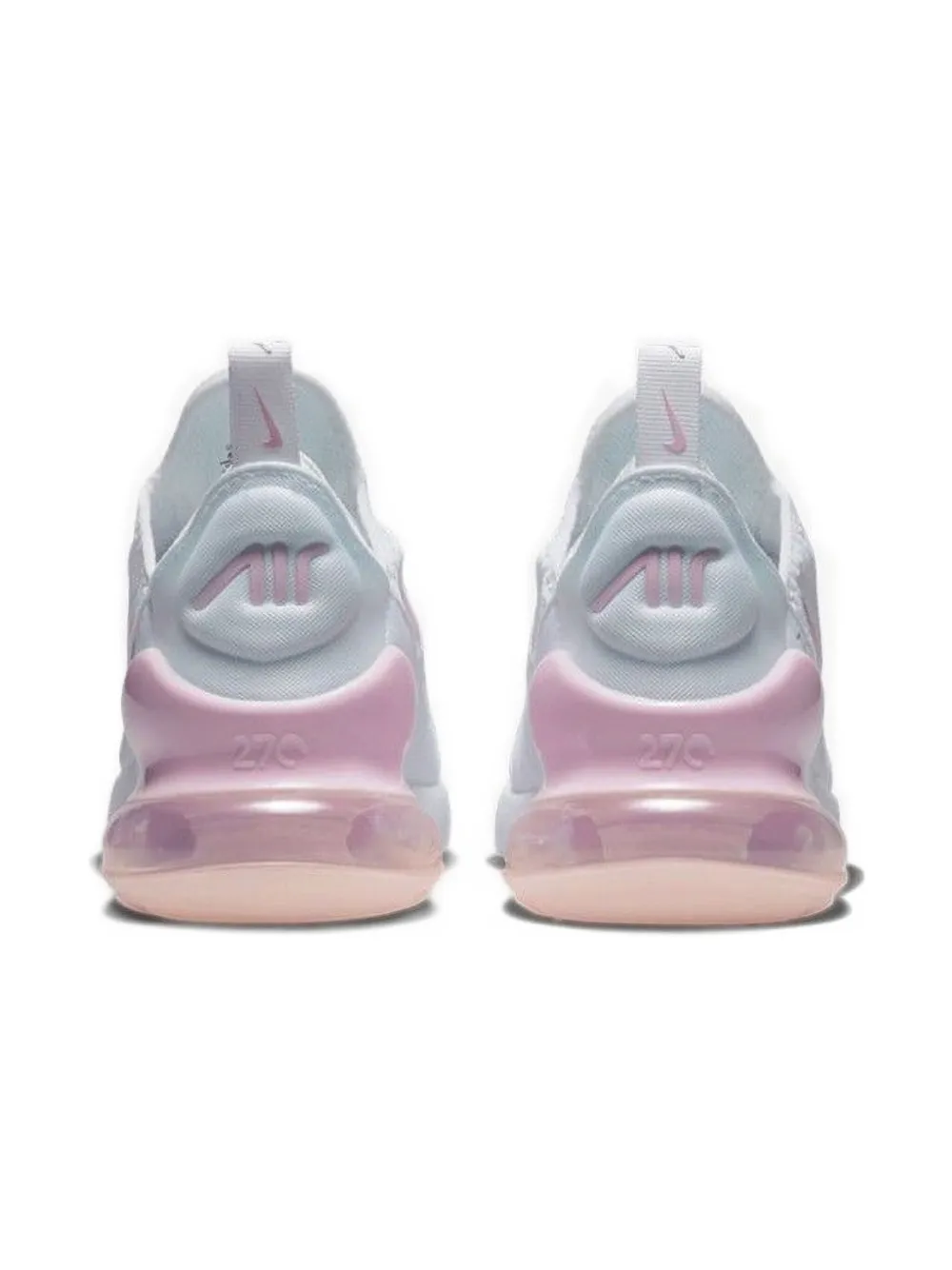 Nike Kids air max 270 trainers White