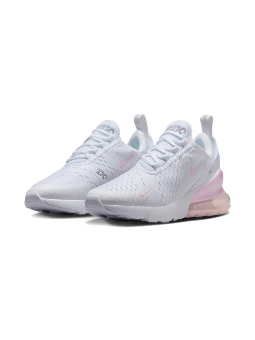 Nike Kids air max 270 trainers White