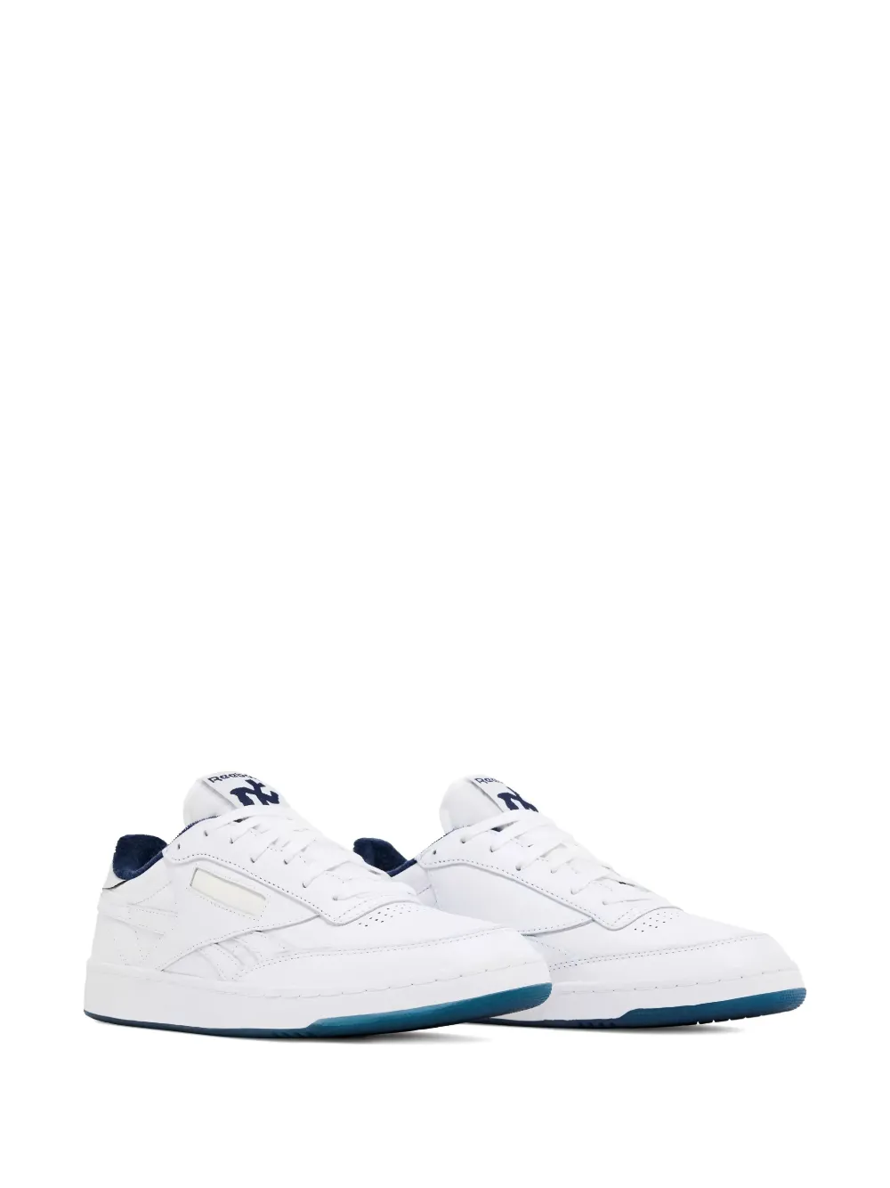Reebok x Tyrrell Winston Club C "Chalk Navy" sneakers White