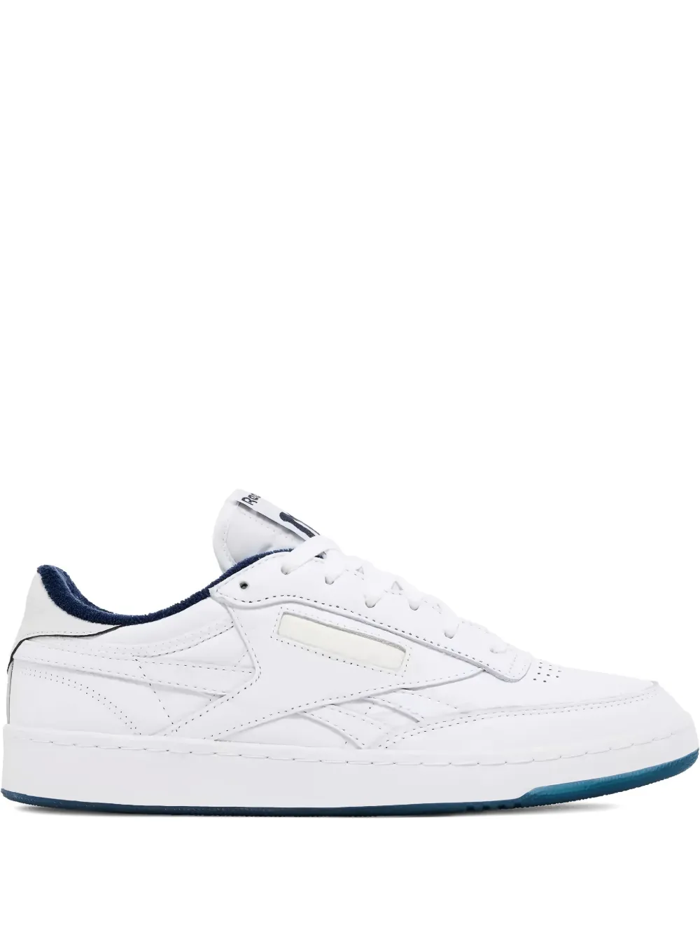 Reebok x Tyrrell Winston Club C "Chalk Navy" sneakers White