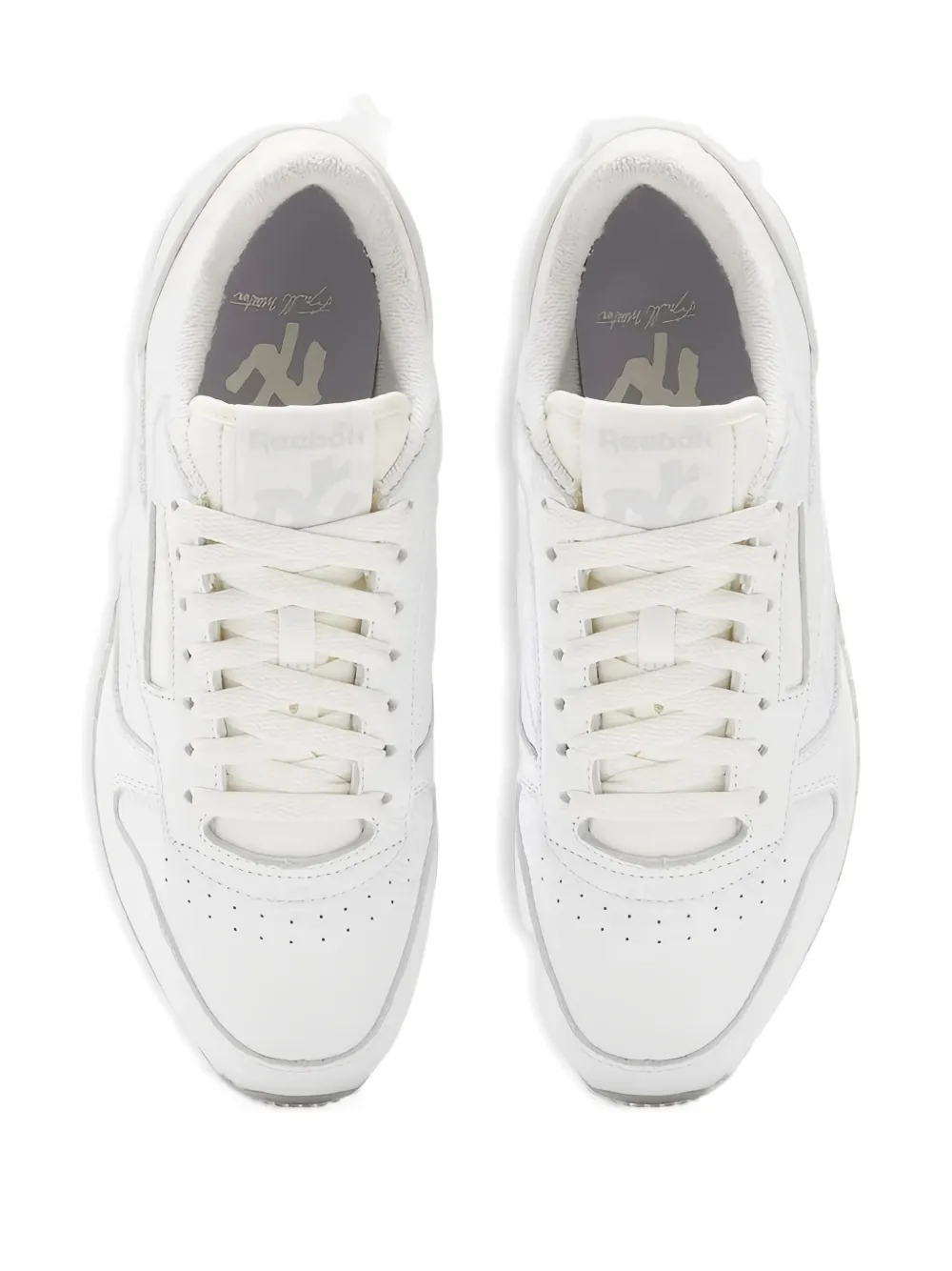 Reebok Classic "Chalk" sneakers White