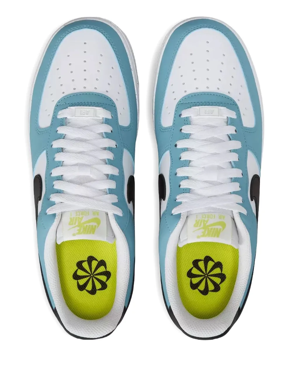 Nike AIR FORCE 1 "Dusty Cactus" sneakers Blue